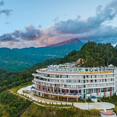 Lady Hill Sapa Resort ภายนอก รูปภาพ
