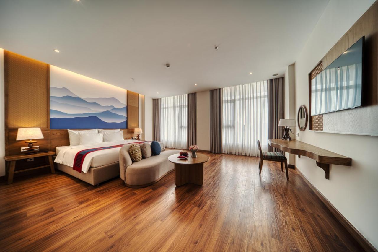 Lady Hill Sapa Resort ภายนอก รูปภาพ