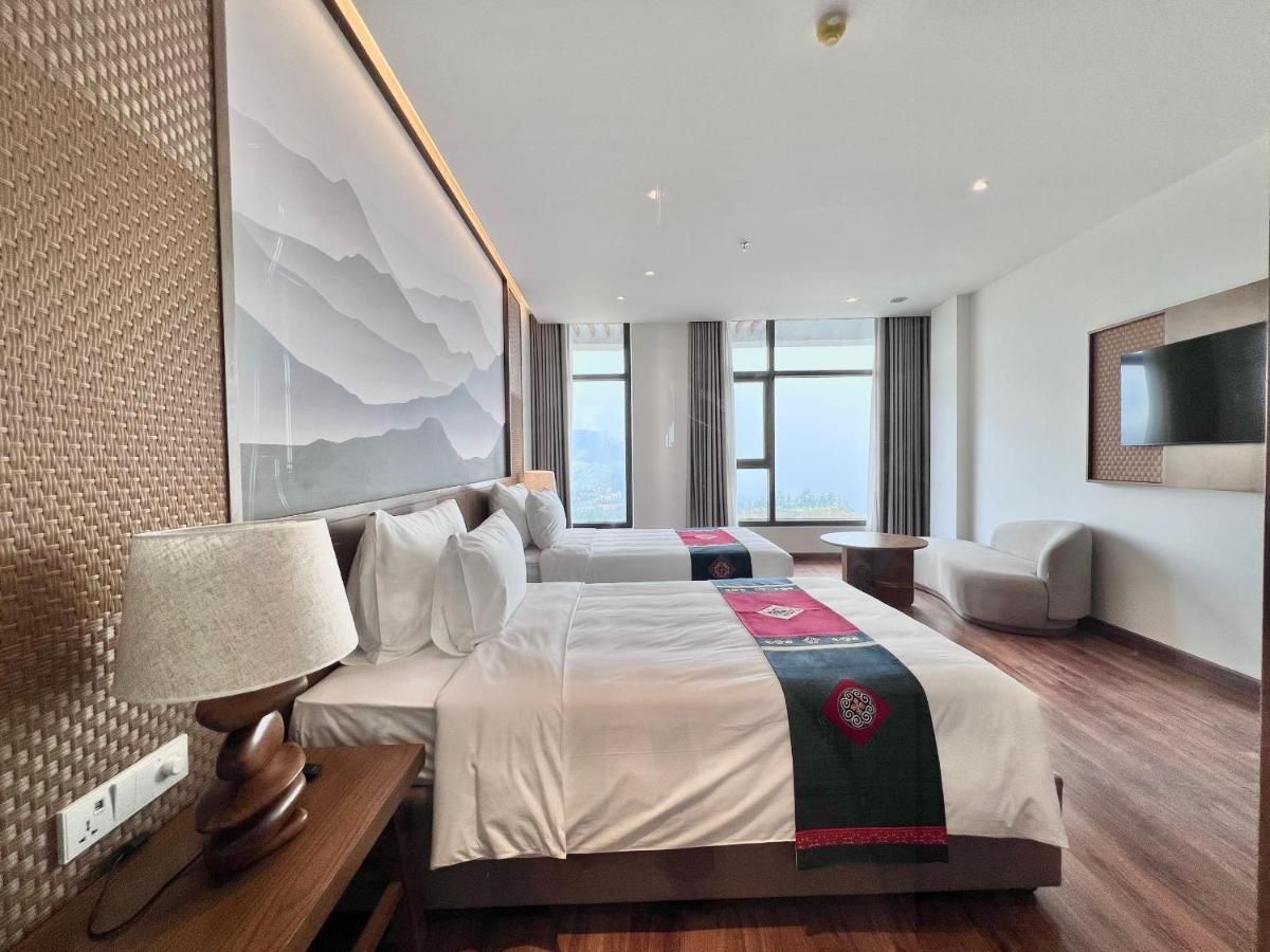 Lady Hill Sapa Resort ภายนอก รูปภาพ