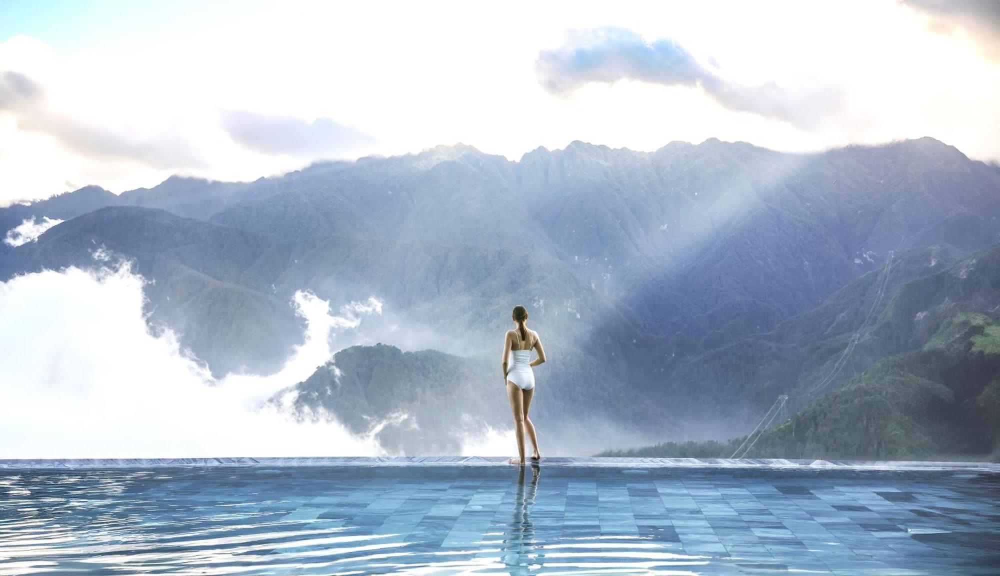 Lady Hill Sapa Resort ภายนอก รูปภาพ