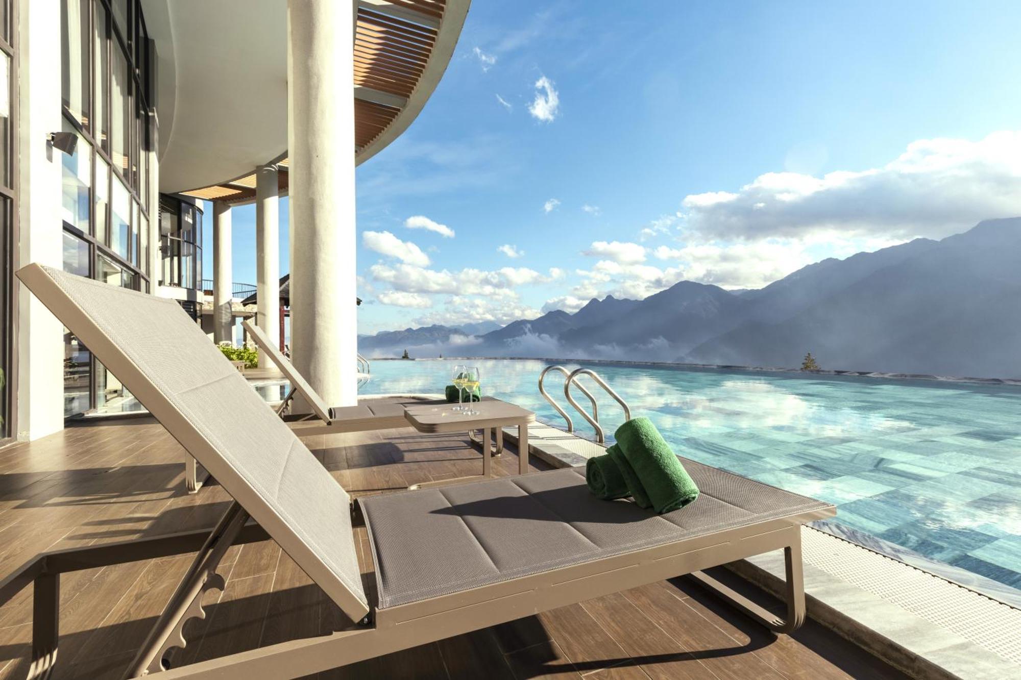 Lady Hill Sapa Resort ภายนอก รูปภาพ