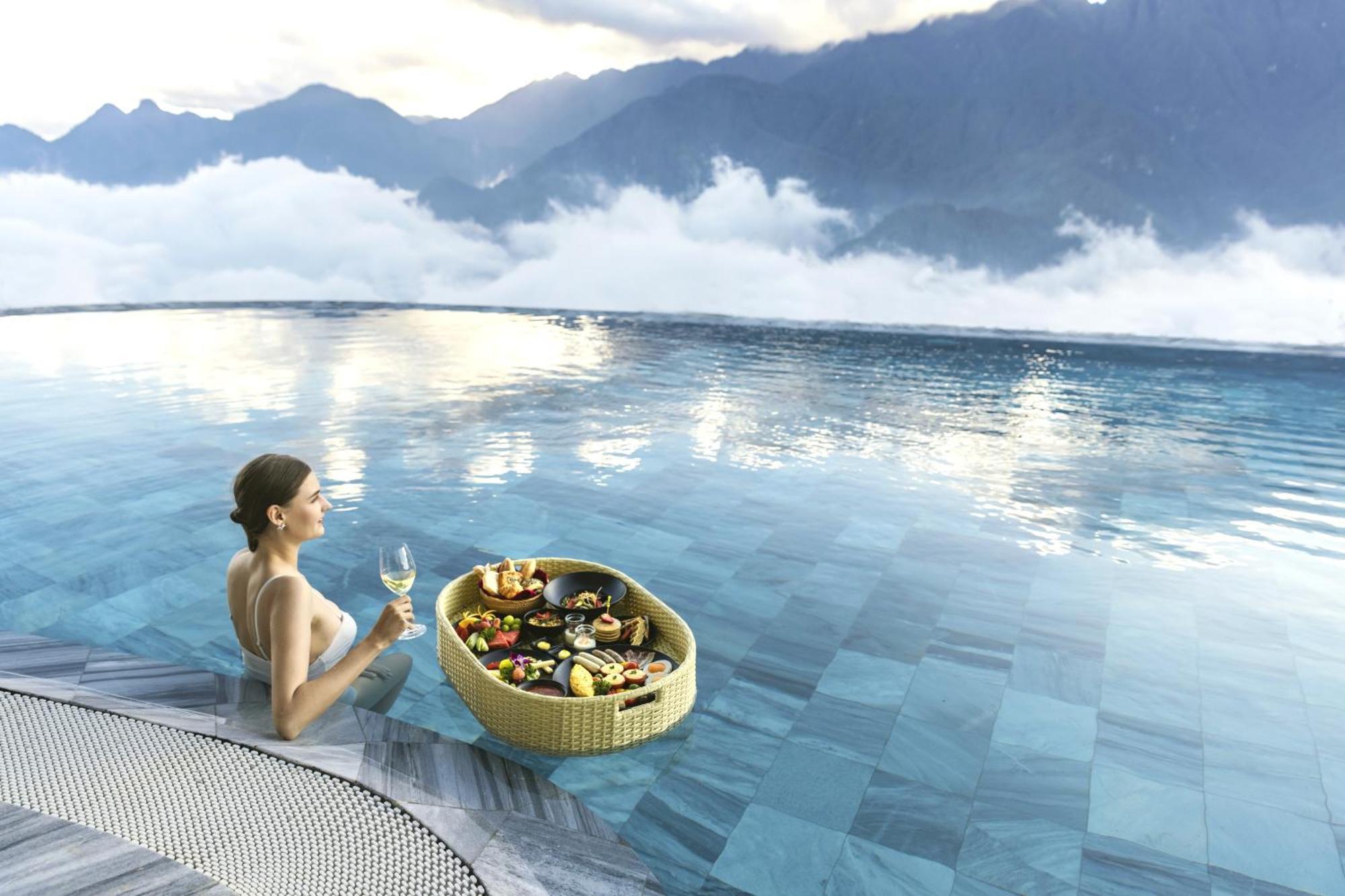 Lady Hill Sapa Resort ภายนอก รูปภาพ