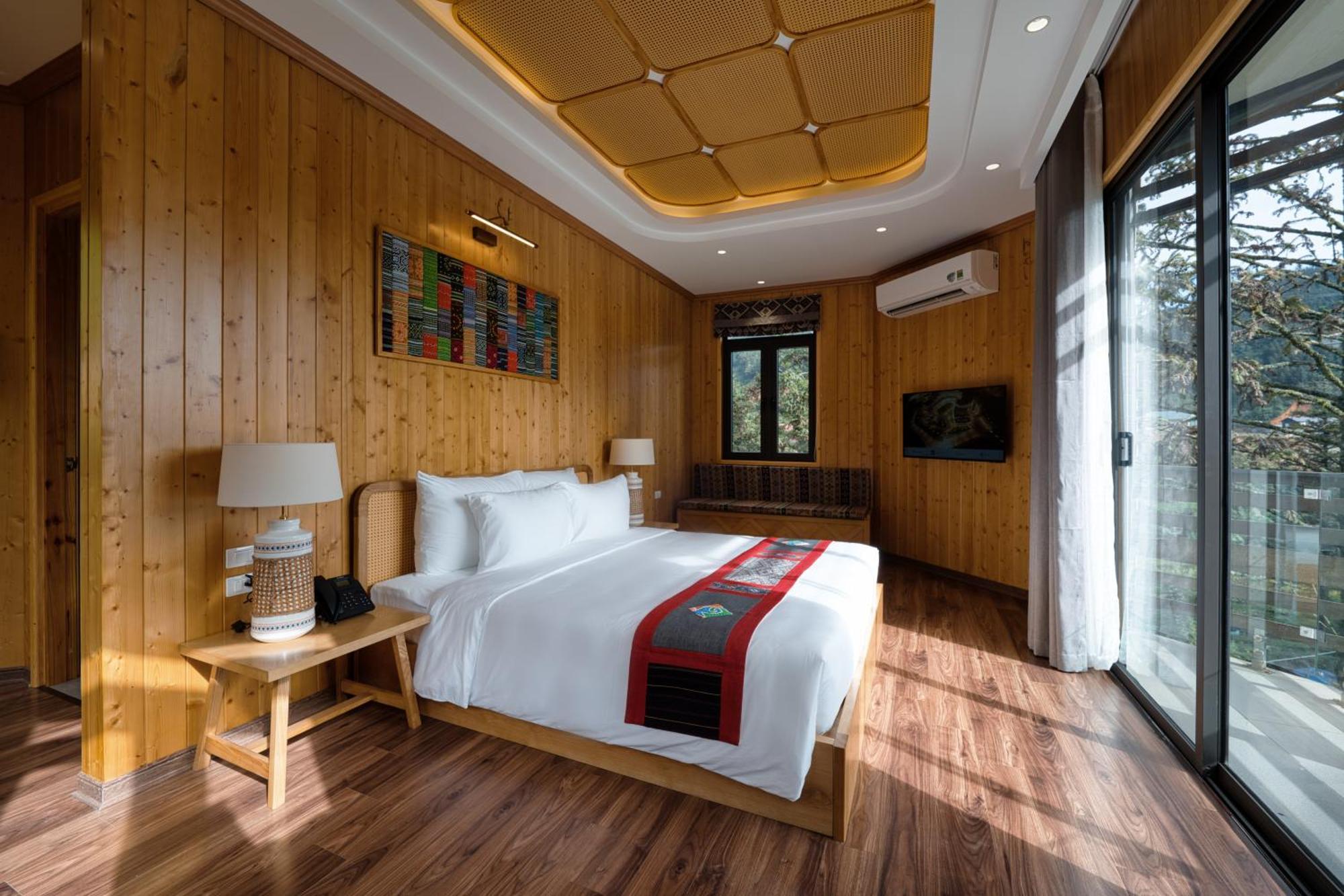 Lady Hill Sapa Resort ภายนอก รูปภาพ
