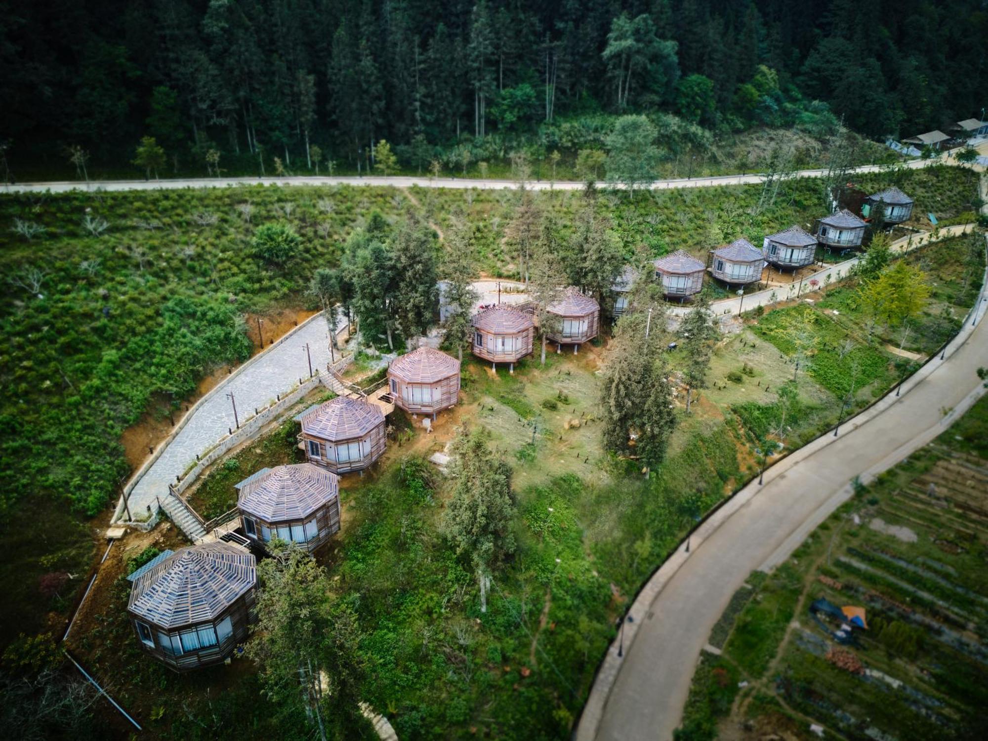 Lady Hill Sapa Resort ภายนอก รูปภาพ
