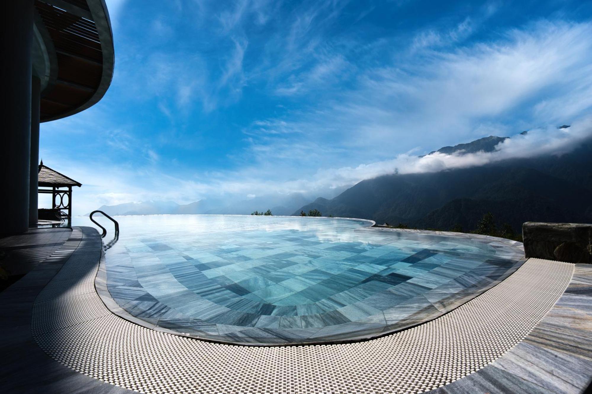 Lady Hill Sapa Resort ภายนอก รูปภาพ