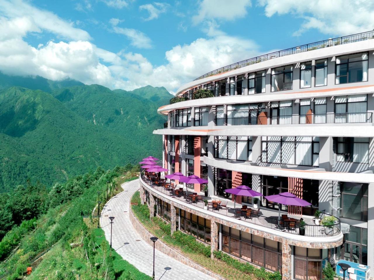 Lady Hill Sapa Resort ภายนอก รูปภาพ