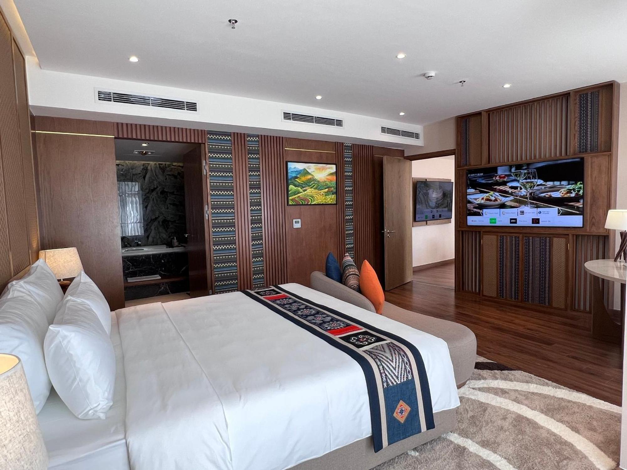 Lady Hill Sapa Resort ภายนอก รูปภาพ