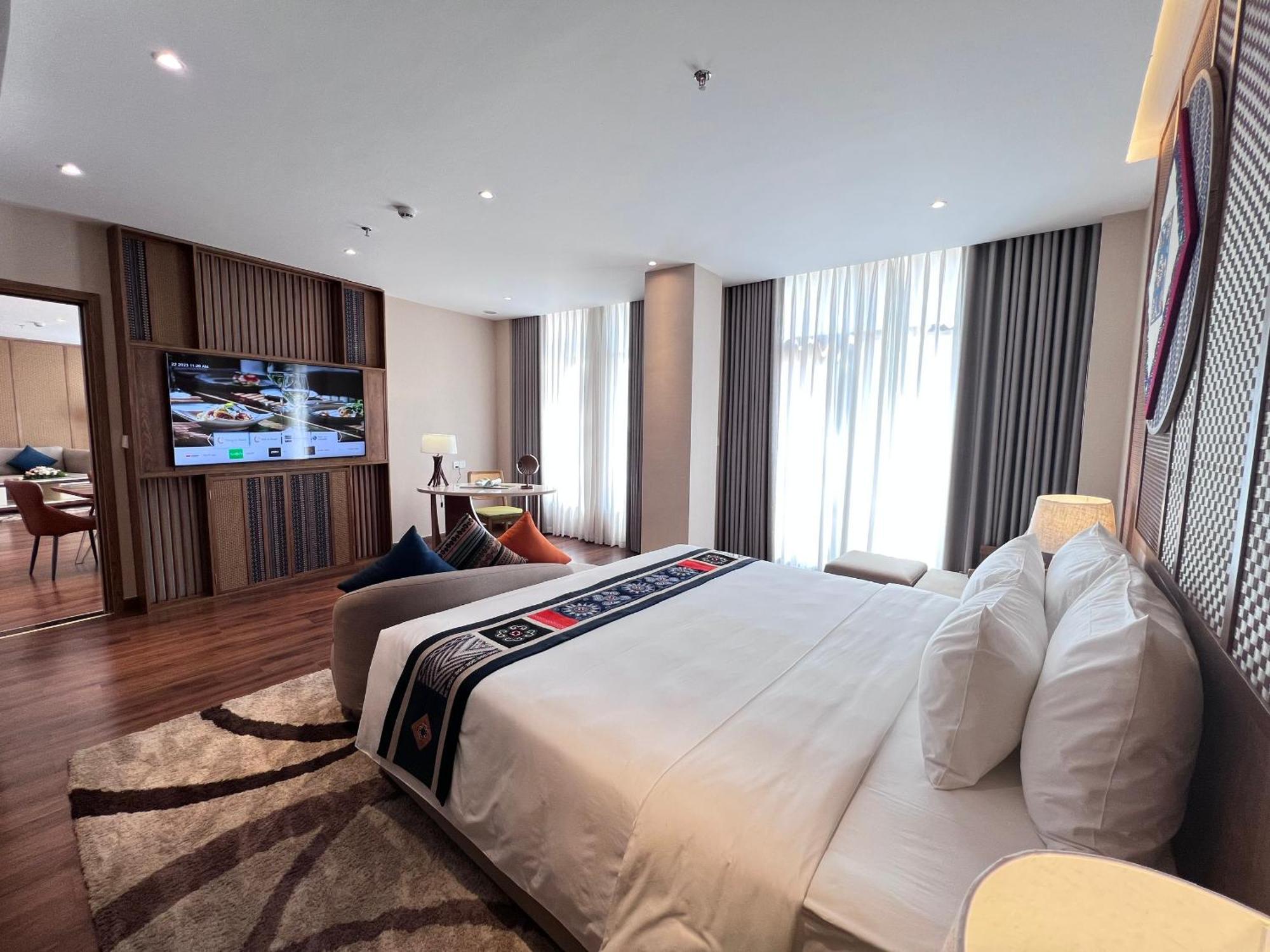 Lady Hill Sapa Resort ภายนอก รูปภาพ