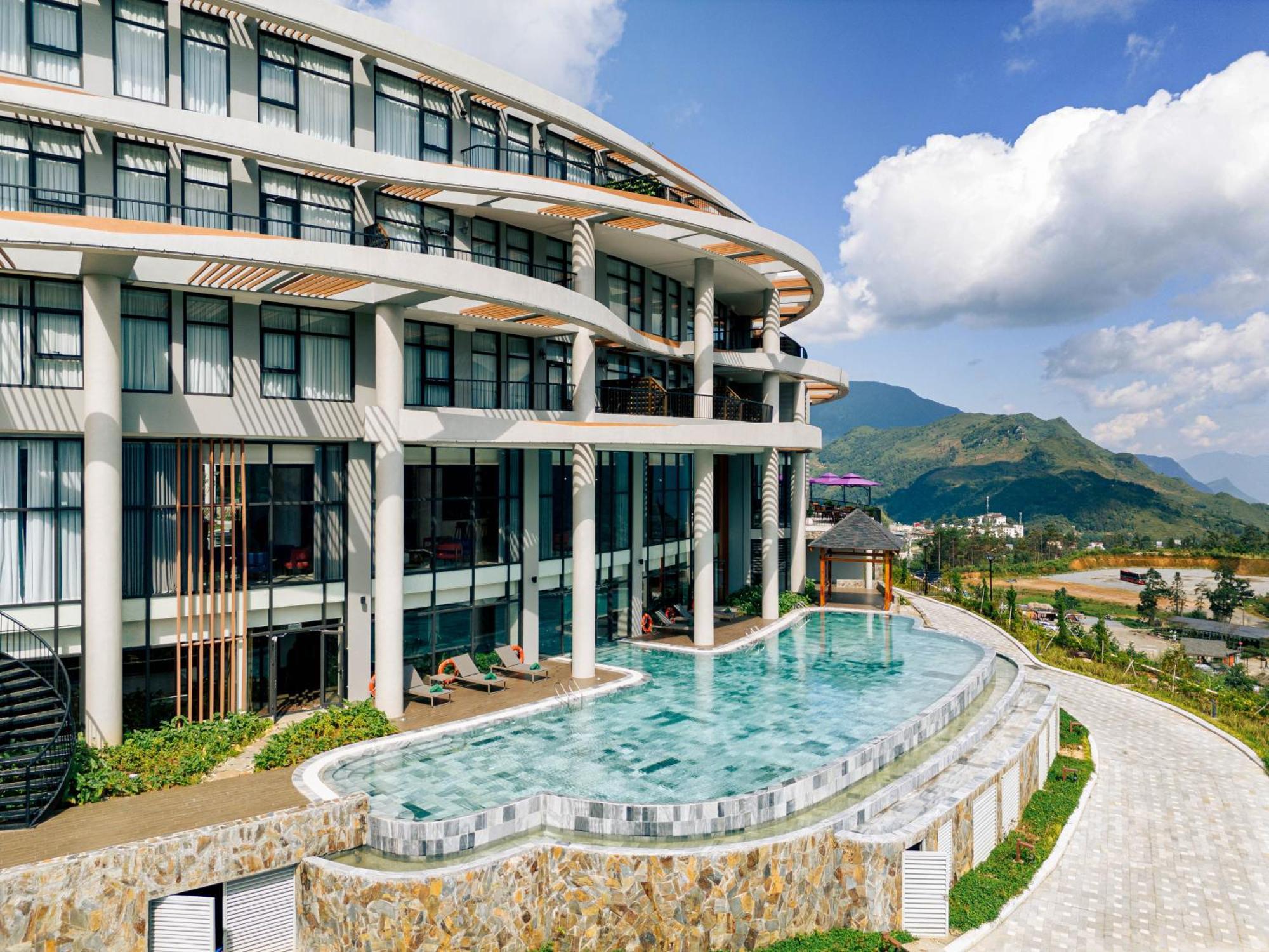 Lady Hill Sapa Resort ภายนอก รูปภาพ