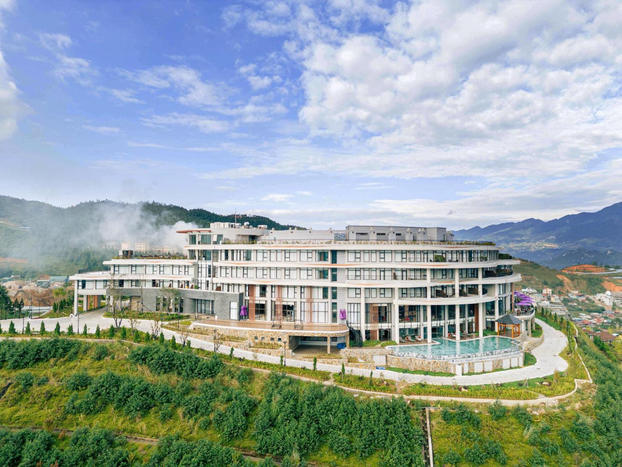 Lady Hill Sapa Resort ภายนอก รูปภาพ