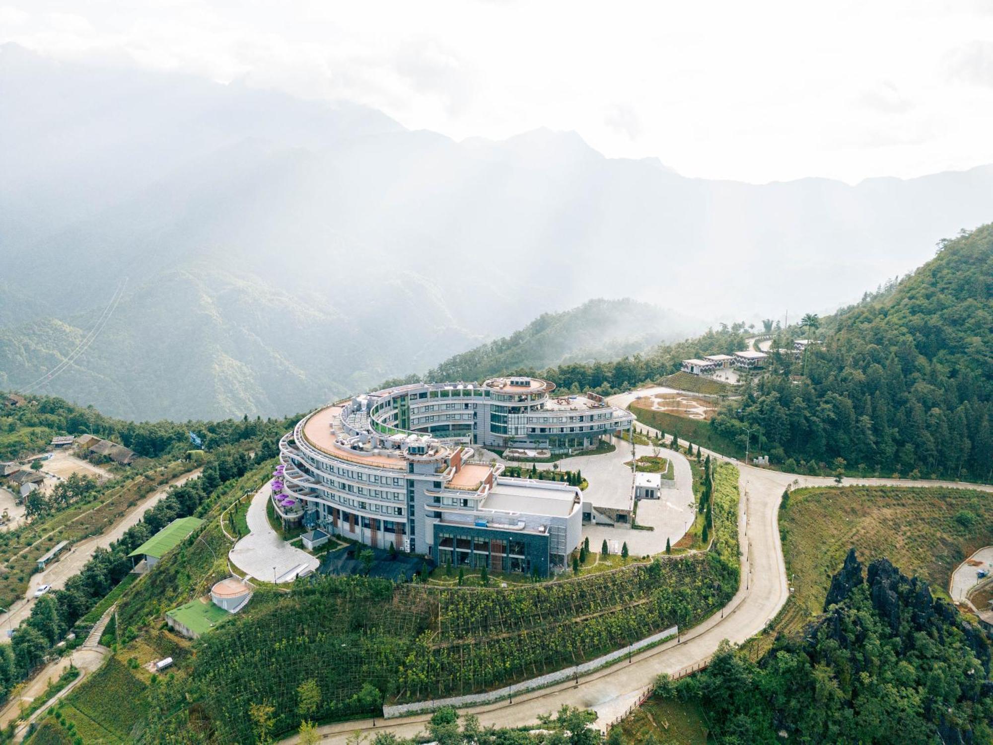 Lady Hill Sapa Resort ภายนอก รูปภาพ