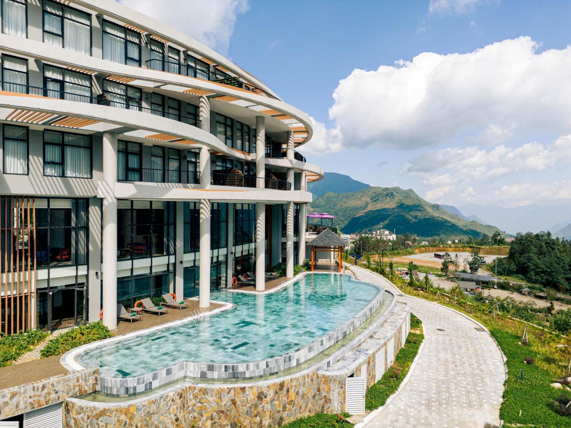 Lady Hill Sapa Resort ภายนอก รูปภาพ