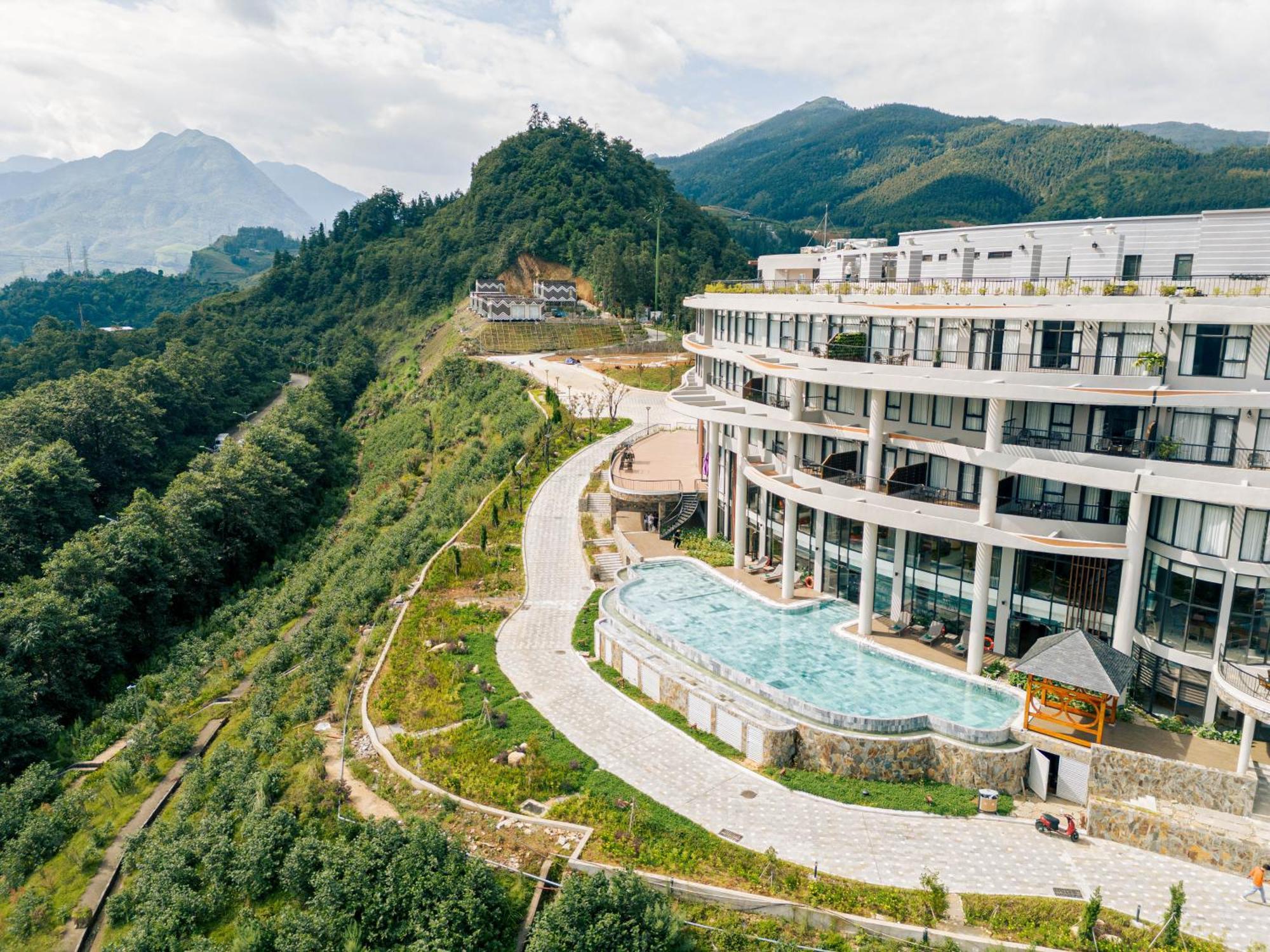 Lady Hill Sapa Resort ภายนอก รูปภาพ