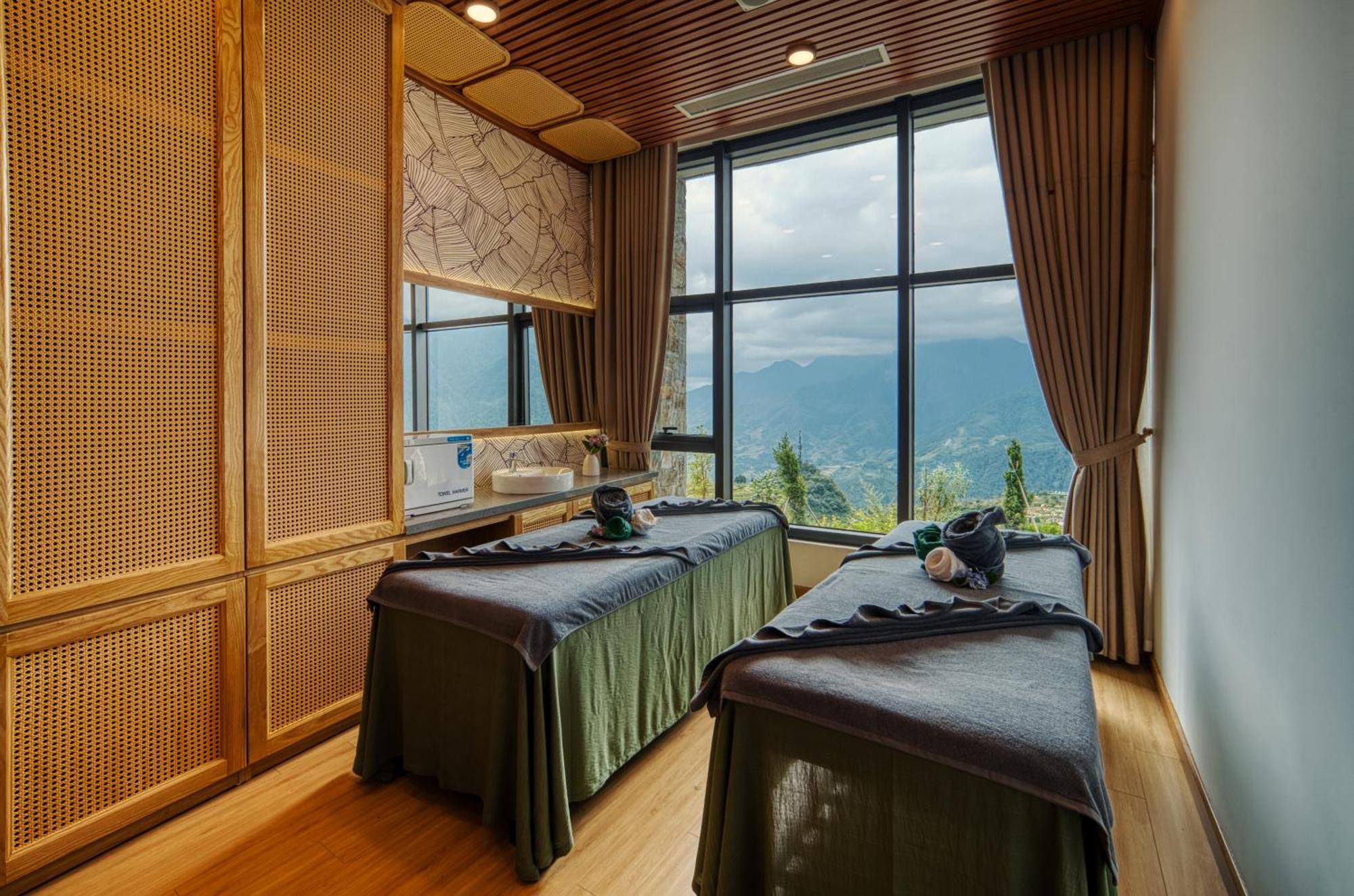 Lady Hill Sapa Resort ภายนอก รูปภาพ