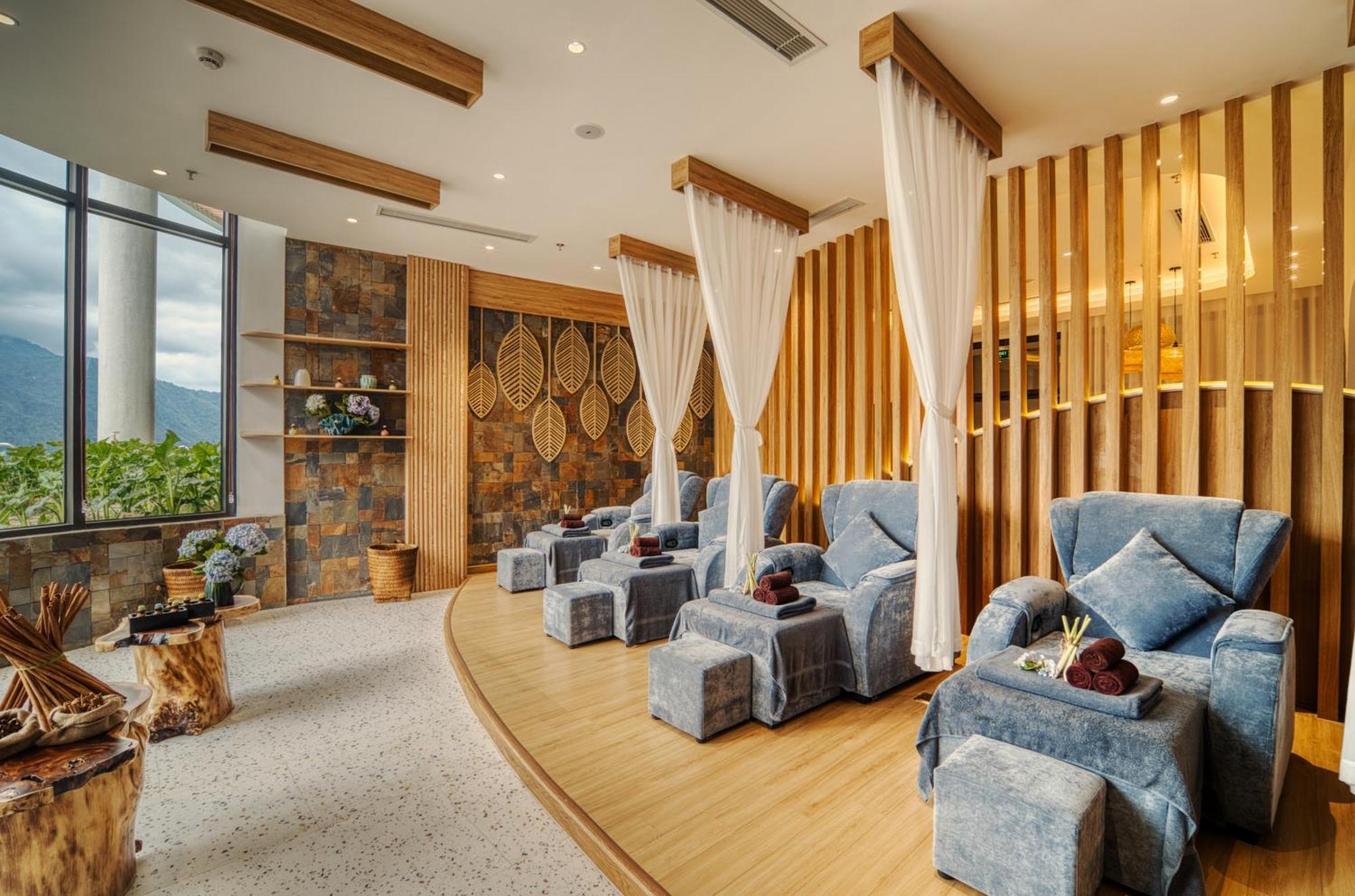Lady Hill Sapa Resort ภายนอก รูปภาพ