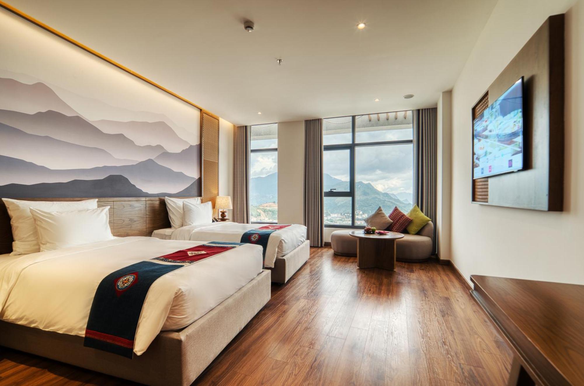 Lady Hill Sapa Resort ภายนอก รูปภาพ