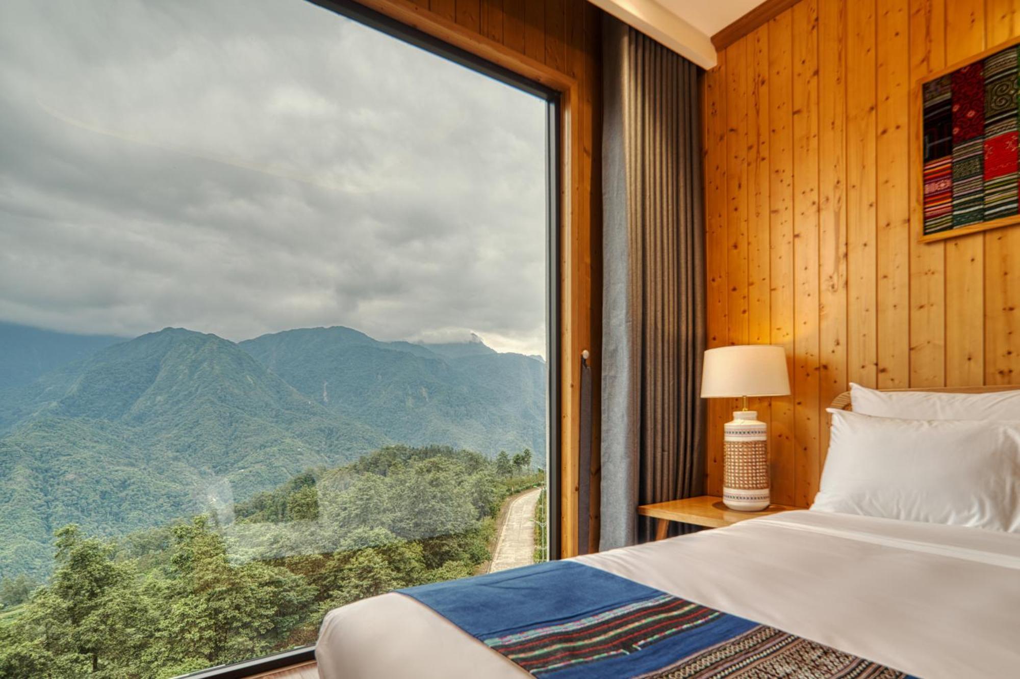 Lady Hill Sapa Resort ภายนอก รูปภาพ