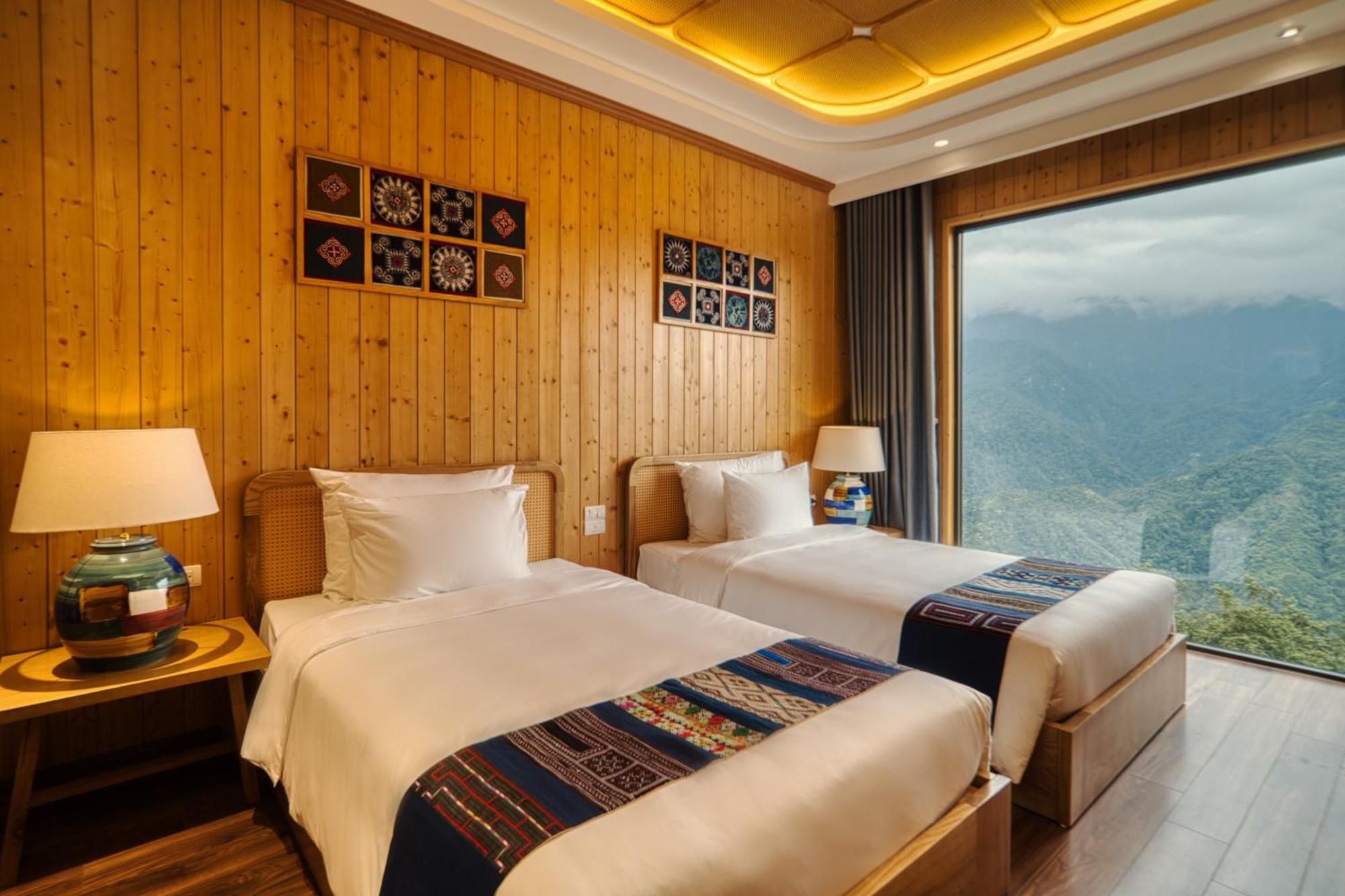 Lady Hill Sapa Resort ภายนอก รูปภาพ