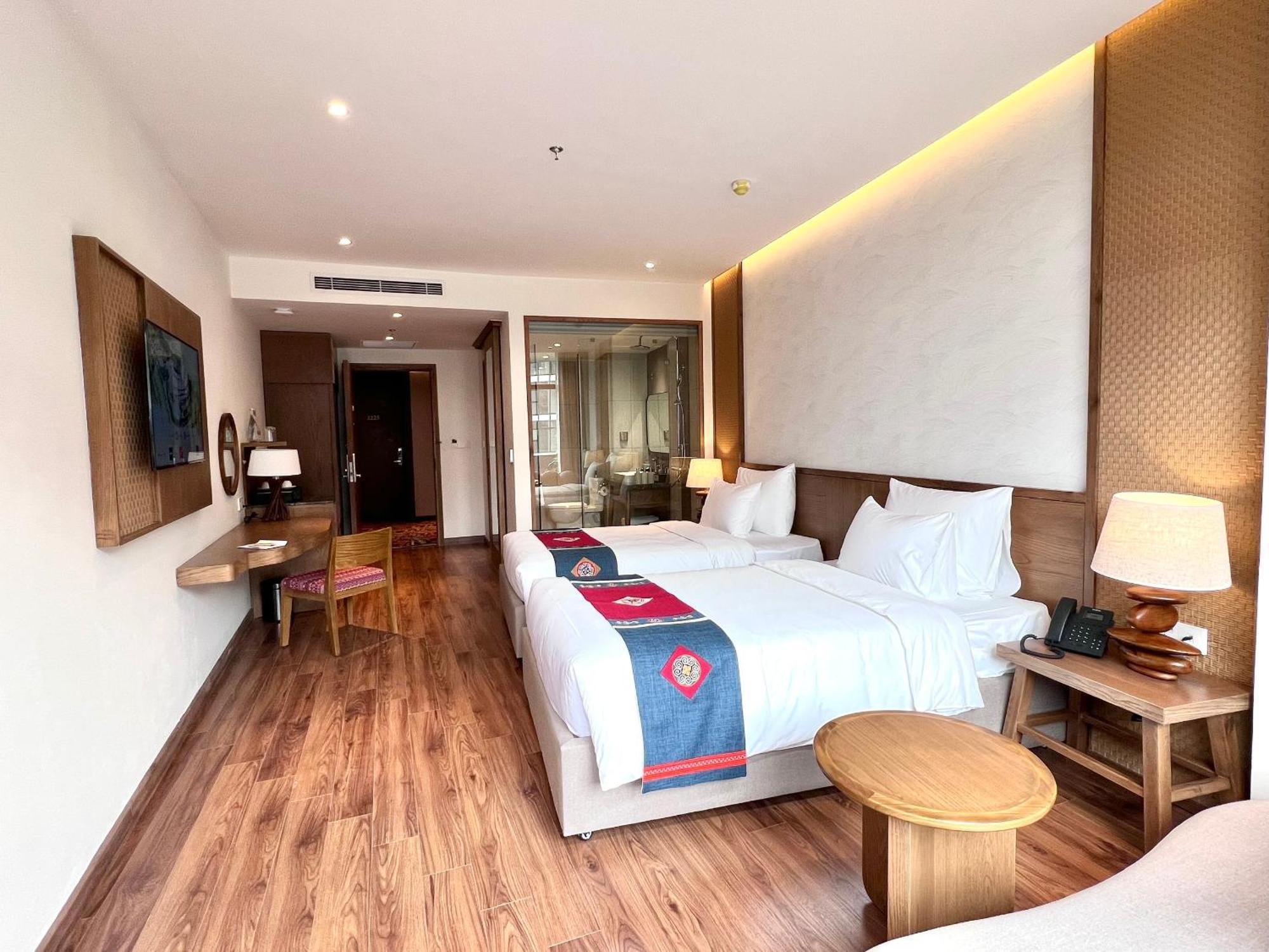 Lady Hill Sapa Resort ภายนอก รูปภาพ