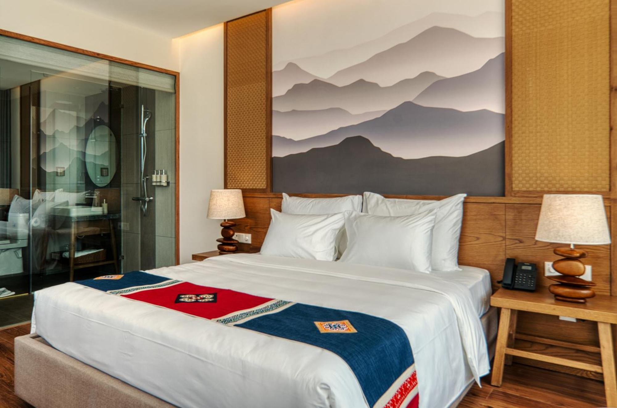 Lady Hill Sapa Resort ภายนอก รูปภาพ