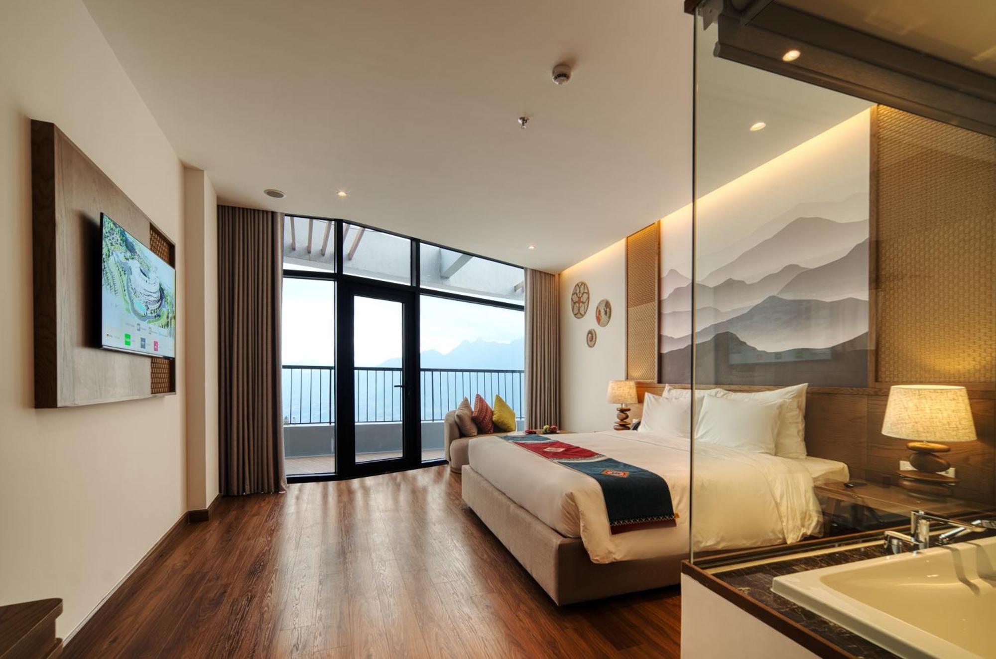 Lady Hill Sapa Resort ภายนอก รูปภาพ