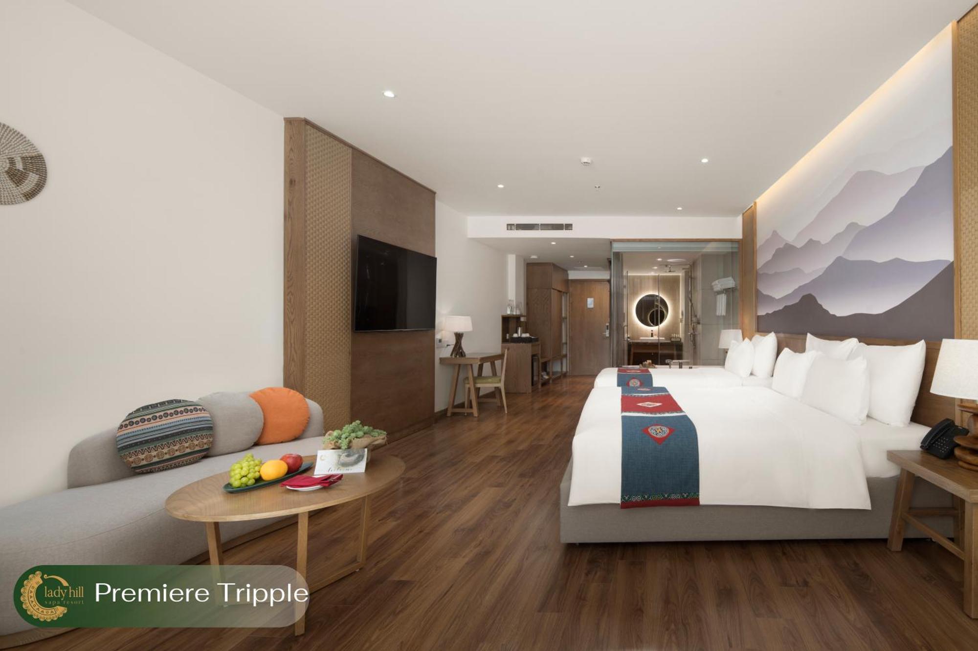 Lady Hill Sapa Resort ภายนอก รูปภาพ