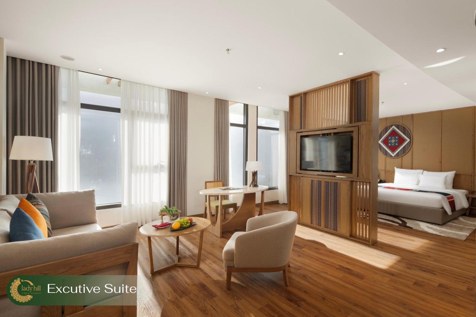 Lady Hill Sapa Resort ภายนอก รูปภาพ