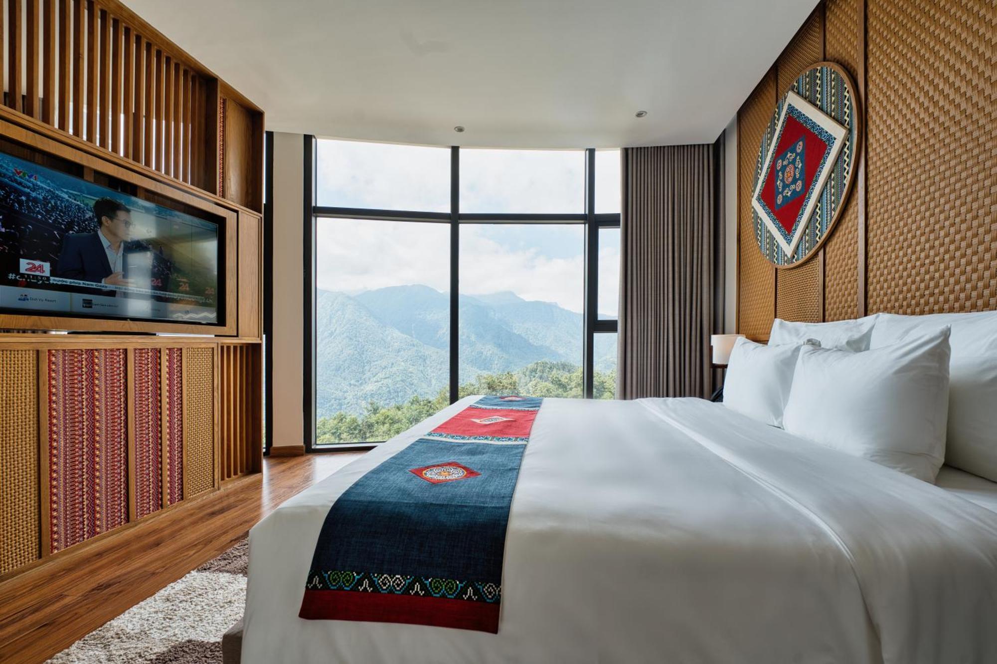Lady Hill Sapa Resort ภายนอก รูปภาพ