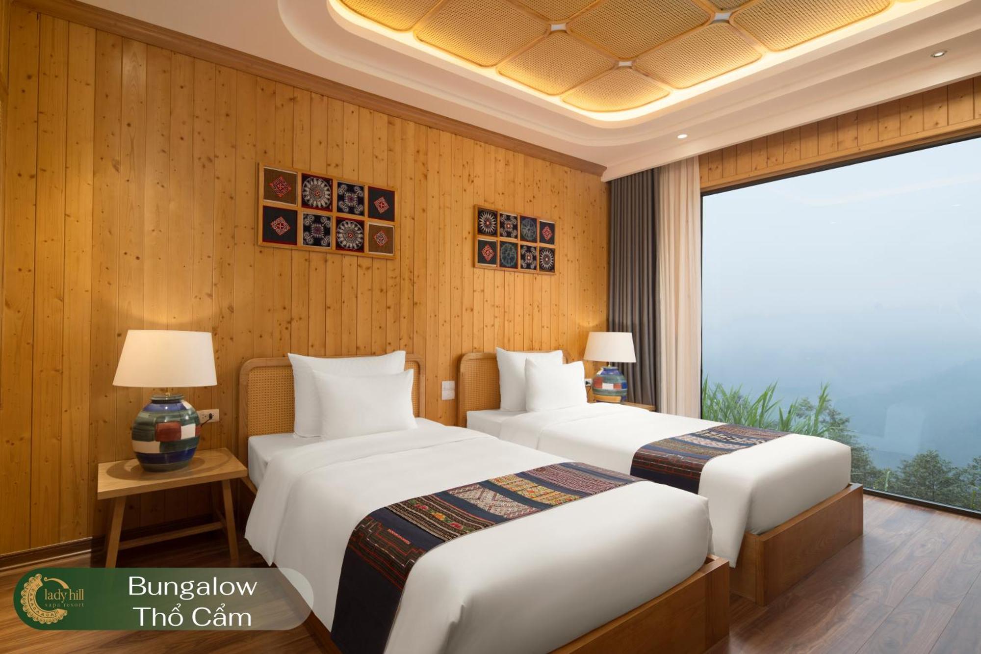 Lady Hill Sapa Resort ภายนอก รูปภาพ