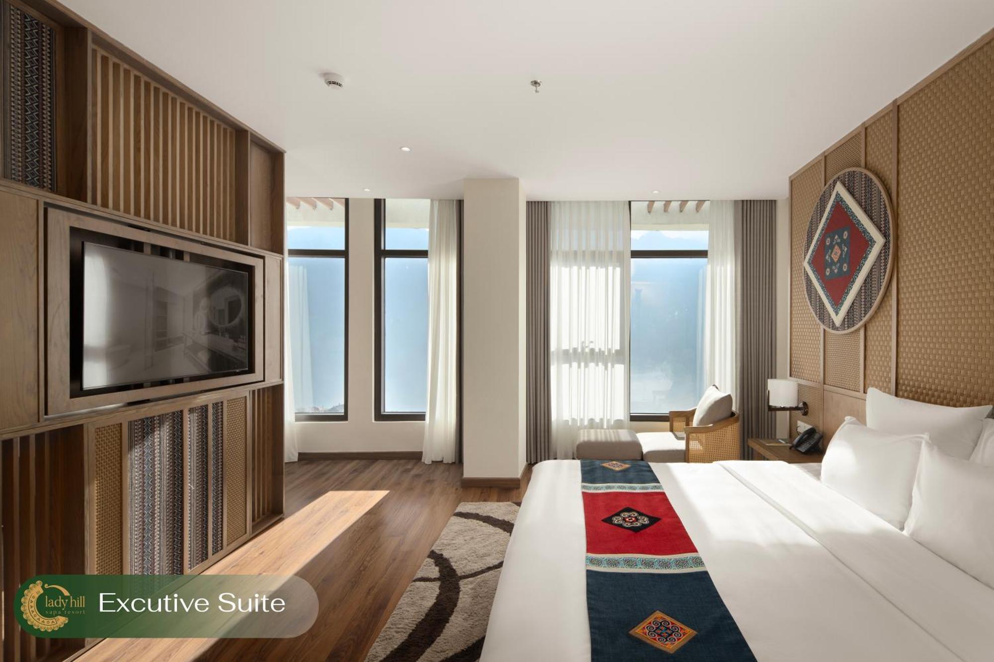 Lady Hill Sapa Resort ภายนอก รูปภาพ