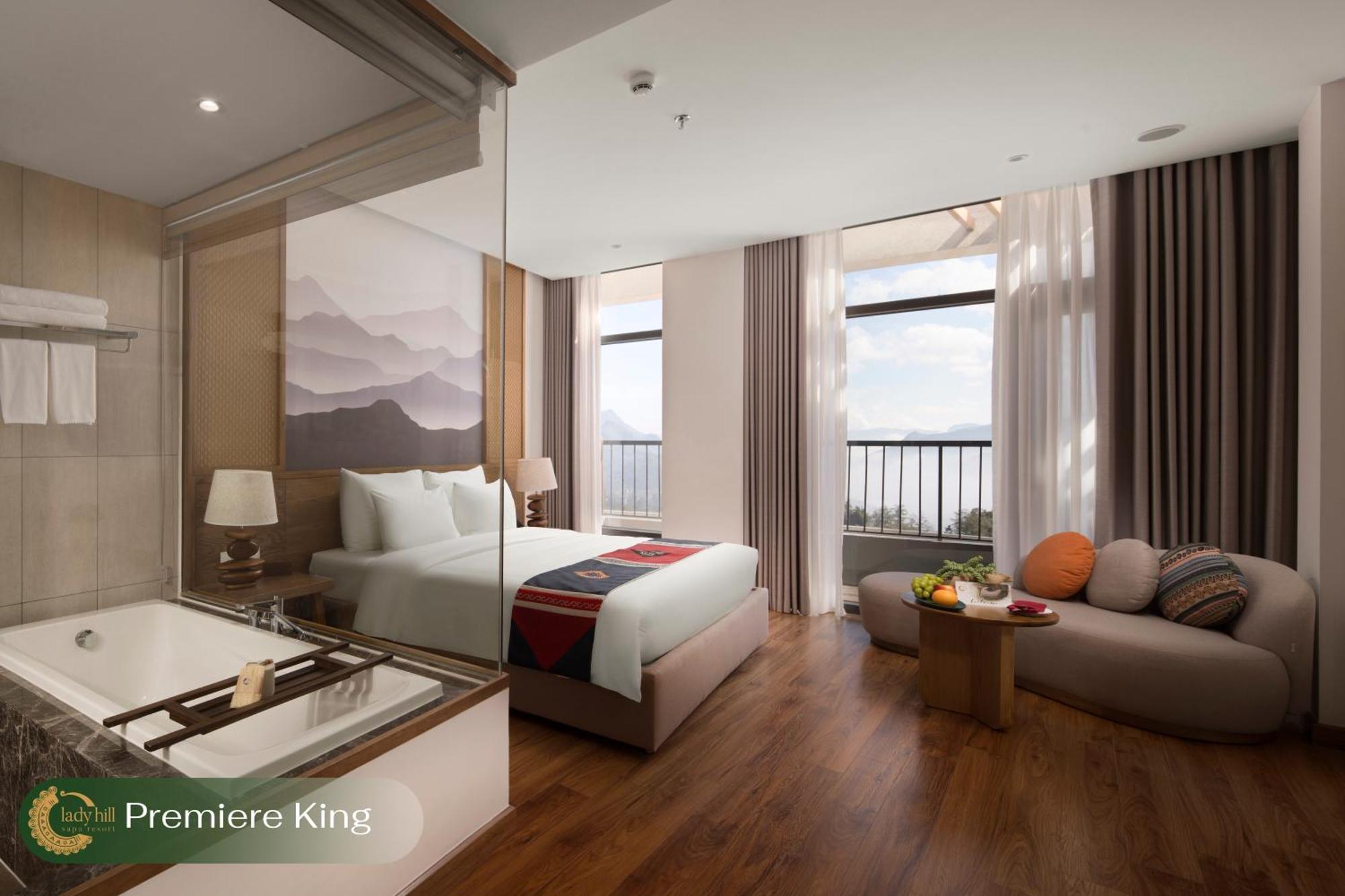 Lady Hill Sapa Resort ภายนอก รูปภาพ