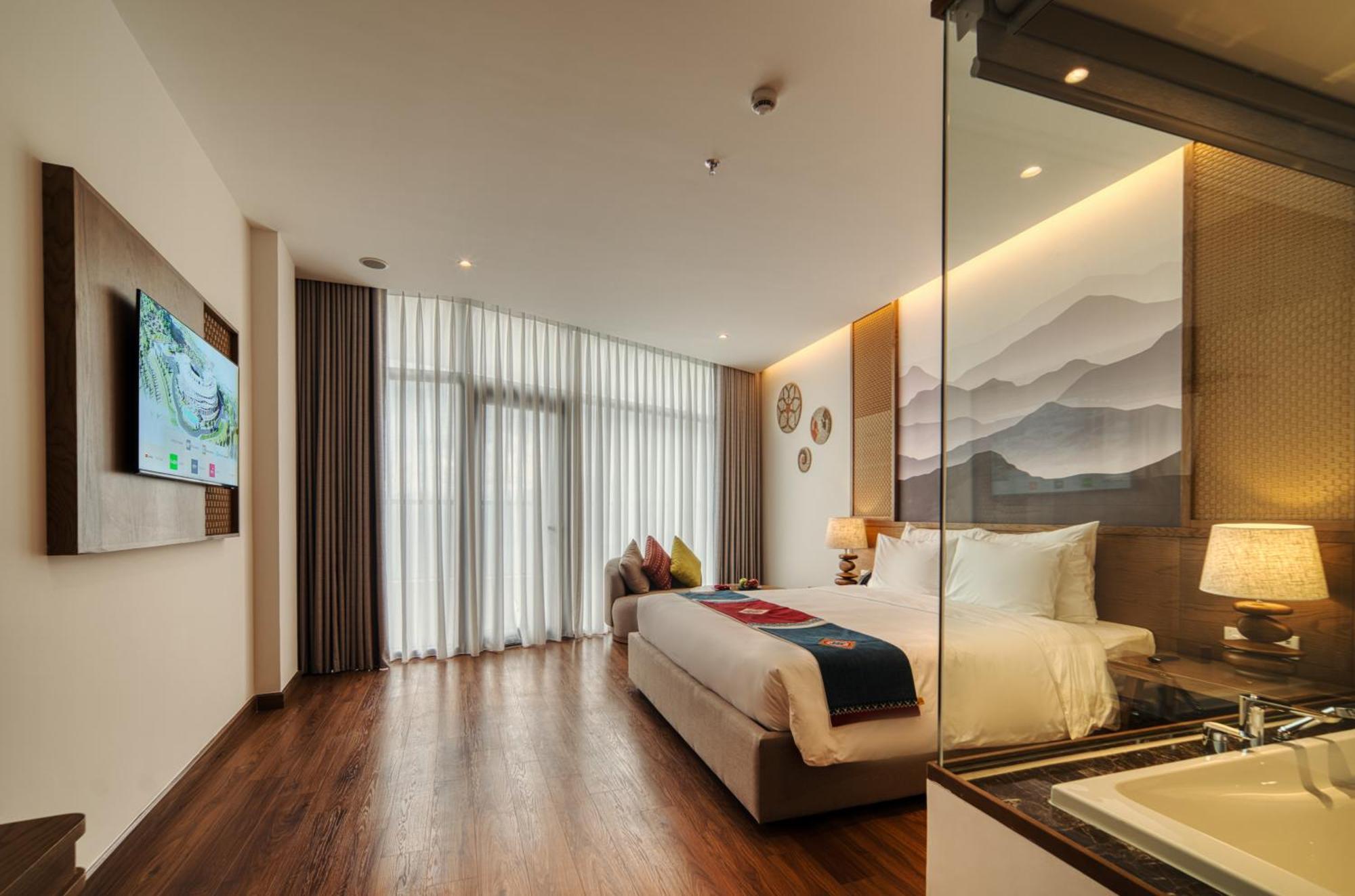 Lady Hill Sapa Resort ภายนอก รูปภาพ