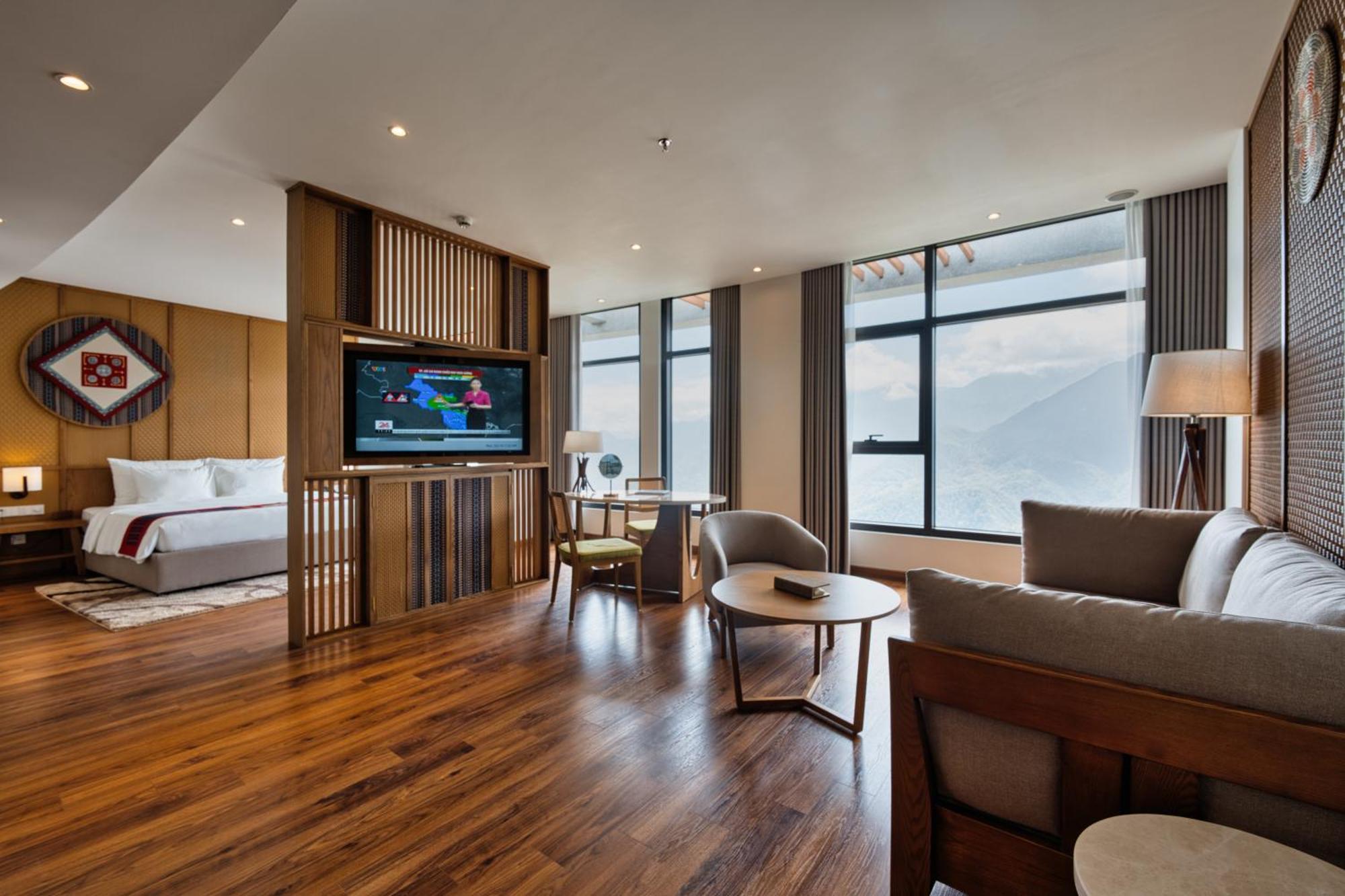 Lady Hill Sapa Resort ภายนอก รูปภาพ