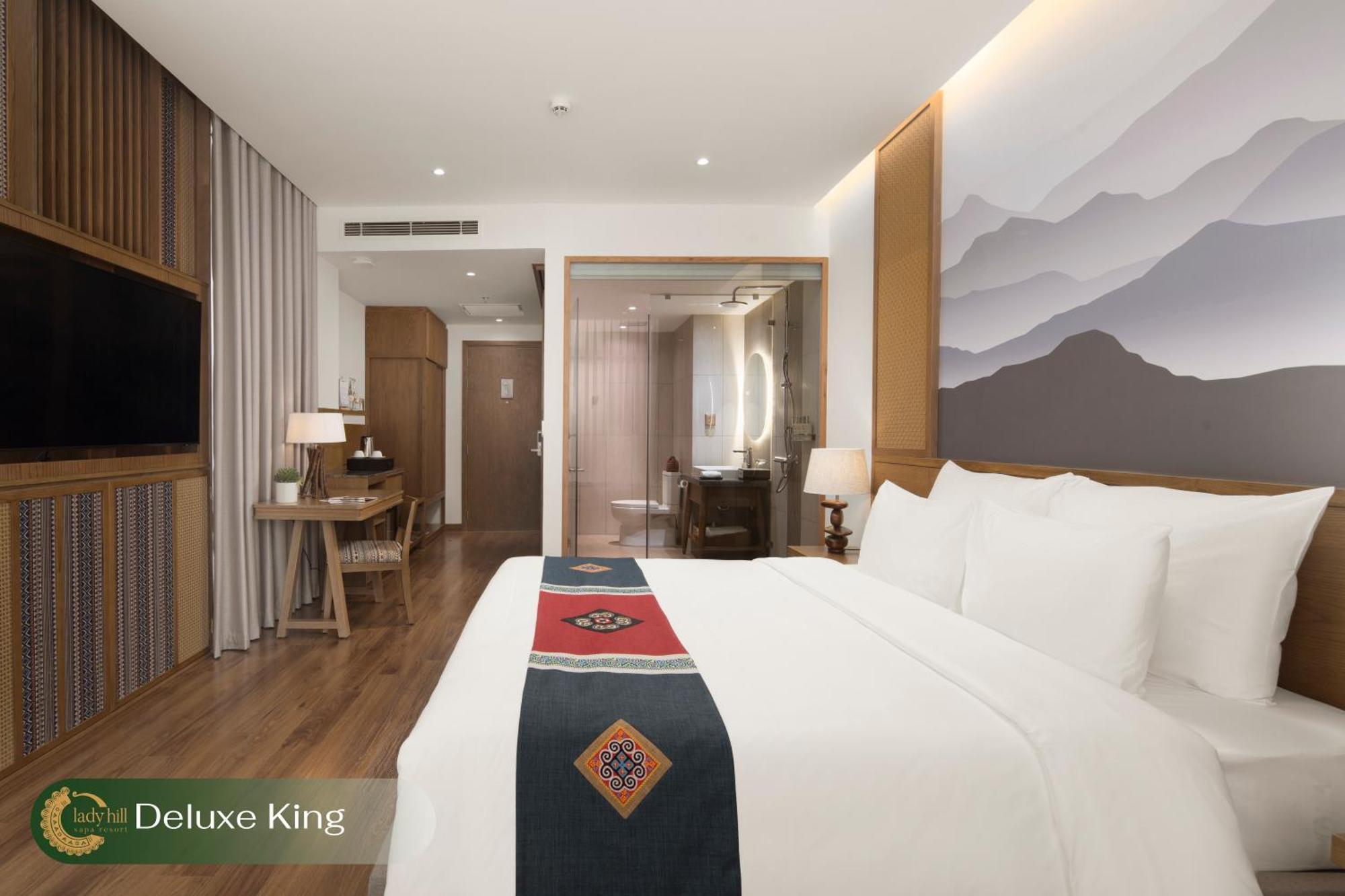 Lady Hill Sapa Resort ภายนอก รูปภาพ