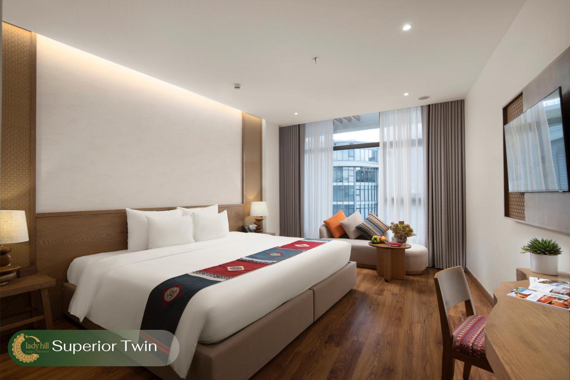 Lady Hill Sapa Resort ภายนอก รูปภาพ