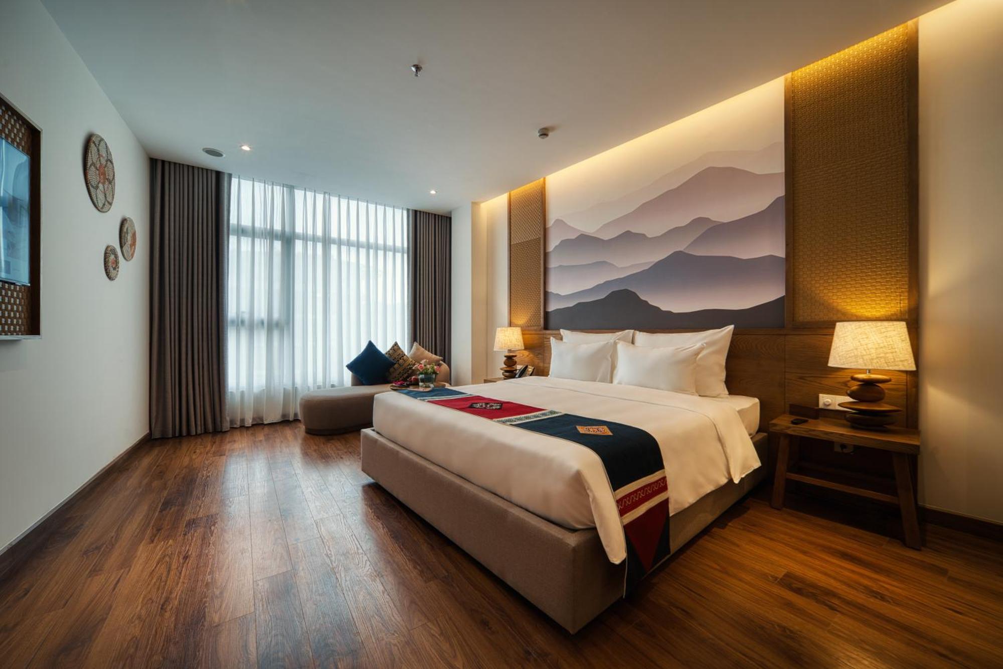 Lady Hill Sapa Resort ภายนอก รูปภาพ