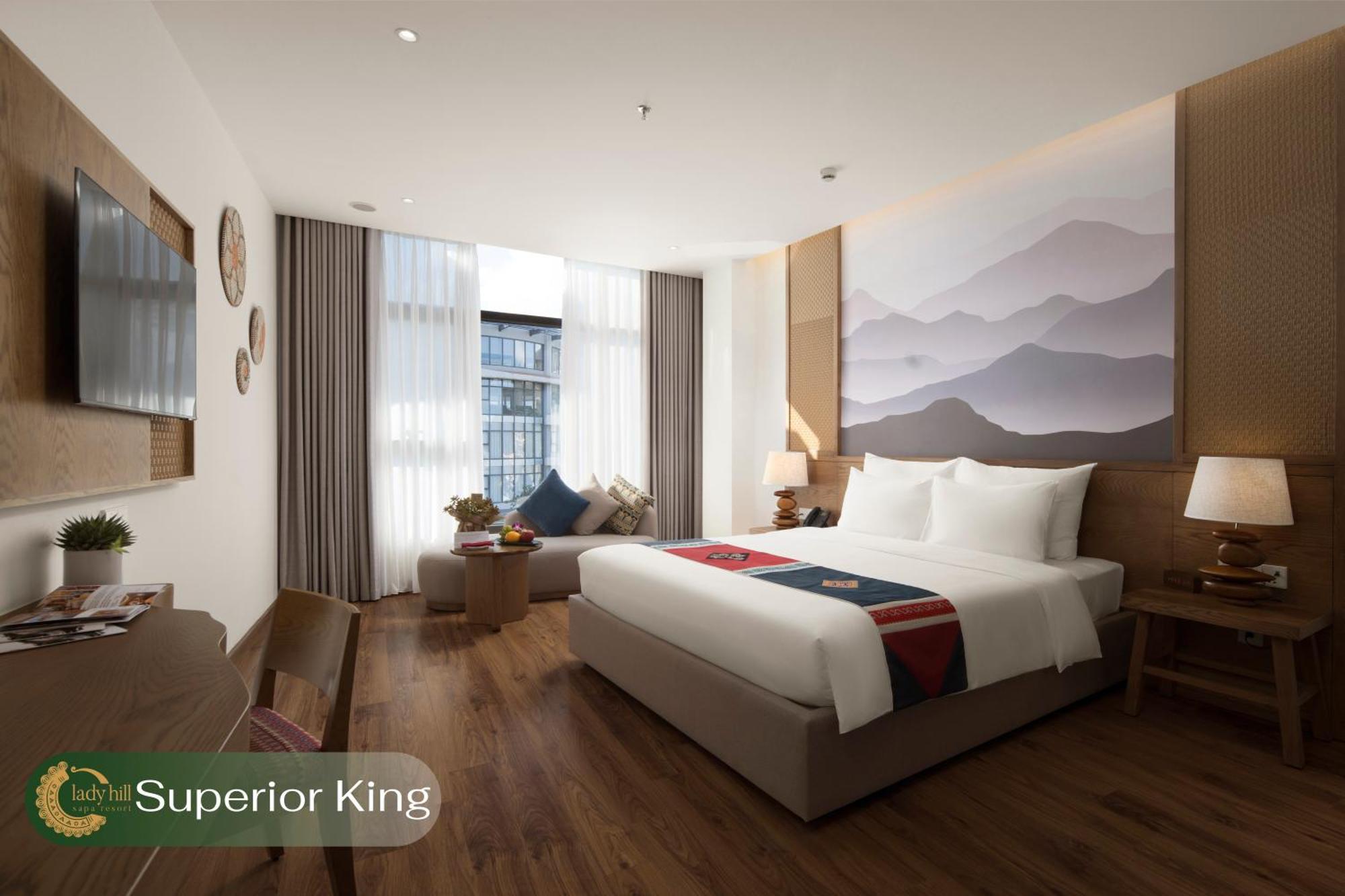 Lady Hill Sapa Resort ภายนอก รูปภาพ